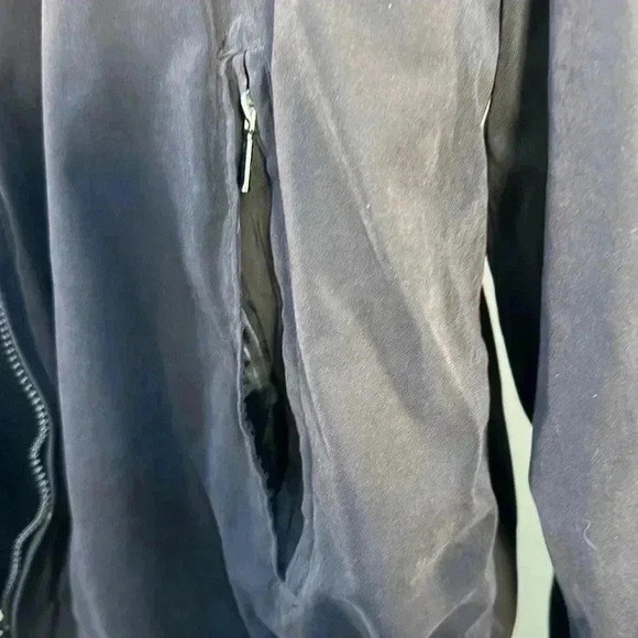 London Fog Men’s Lightweight Bomber Jacket  XL - Picture 6 of 12